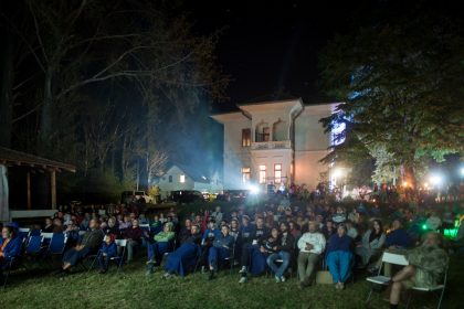 Divan Film Festival in the evening